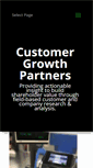 Mobile Screenshot of customergrowthpartners.com